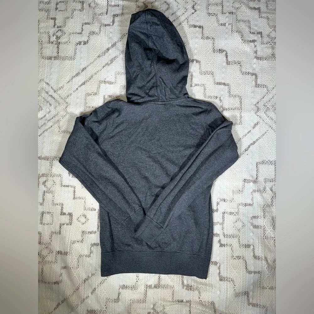 Nike Women's Dark Gray Hoodie